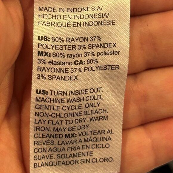 Chico's Zenergy Striped Tank Top - Chico's Size 3/XL - Picture 5 of 5